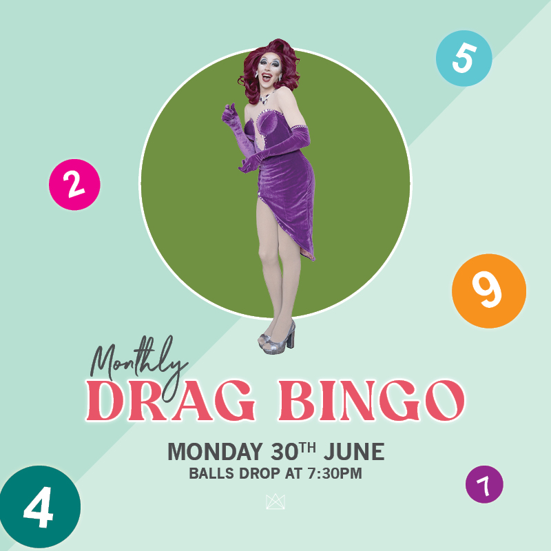 June Drag Bingo - SOCIAL WEB - The Prince Hotel Kirrawee