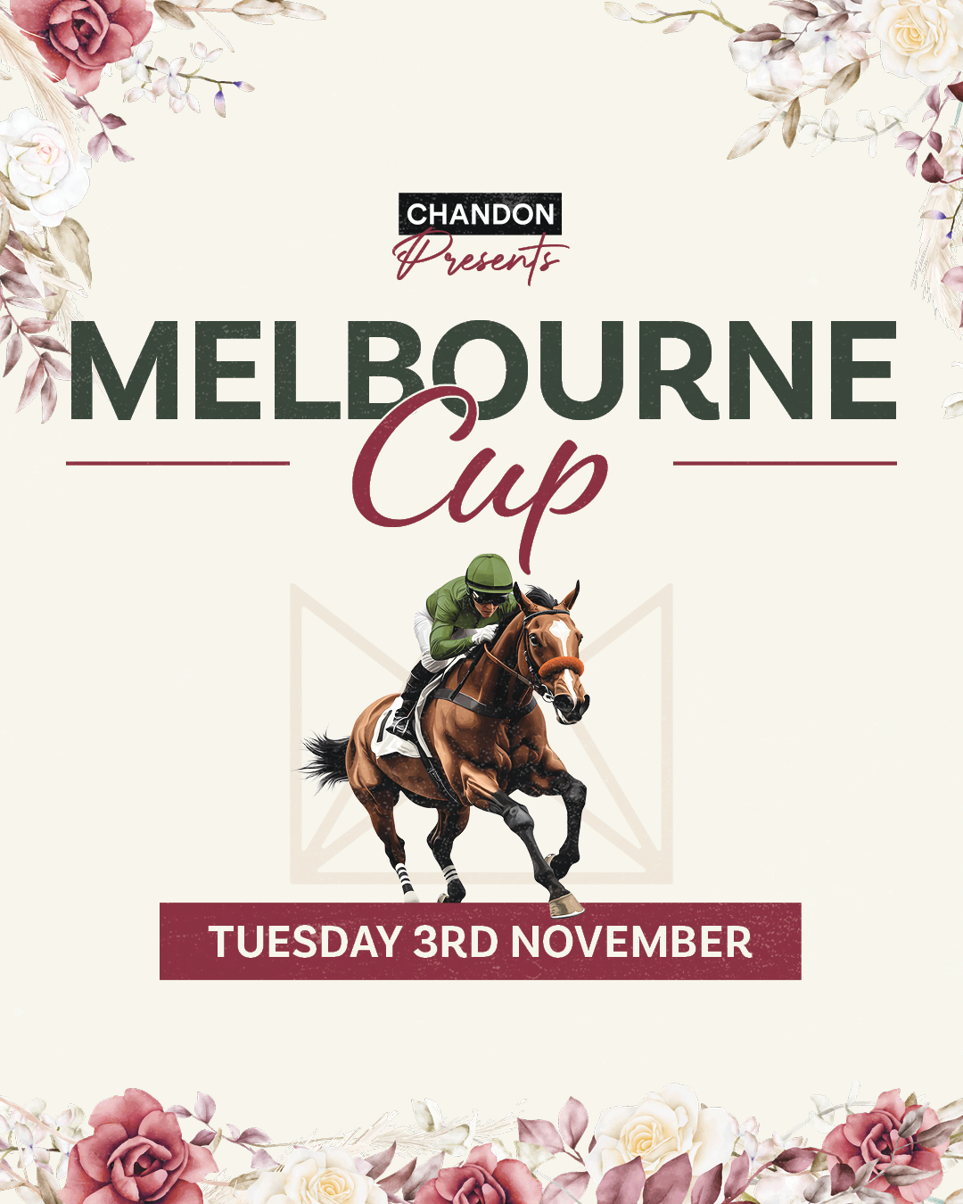 Melbourne Cup 2026 - Social Portrait 2 - The Prince Hotel Kirrawee