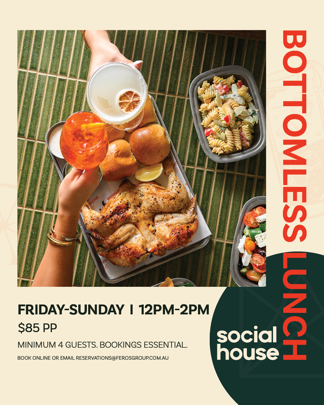 Social House Bottomless - Social Portrait - The Prince Hotel Kirrawee