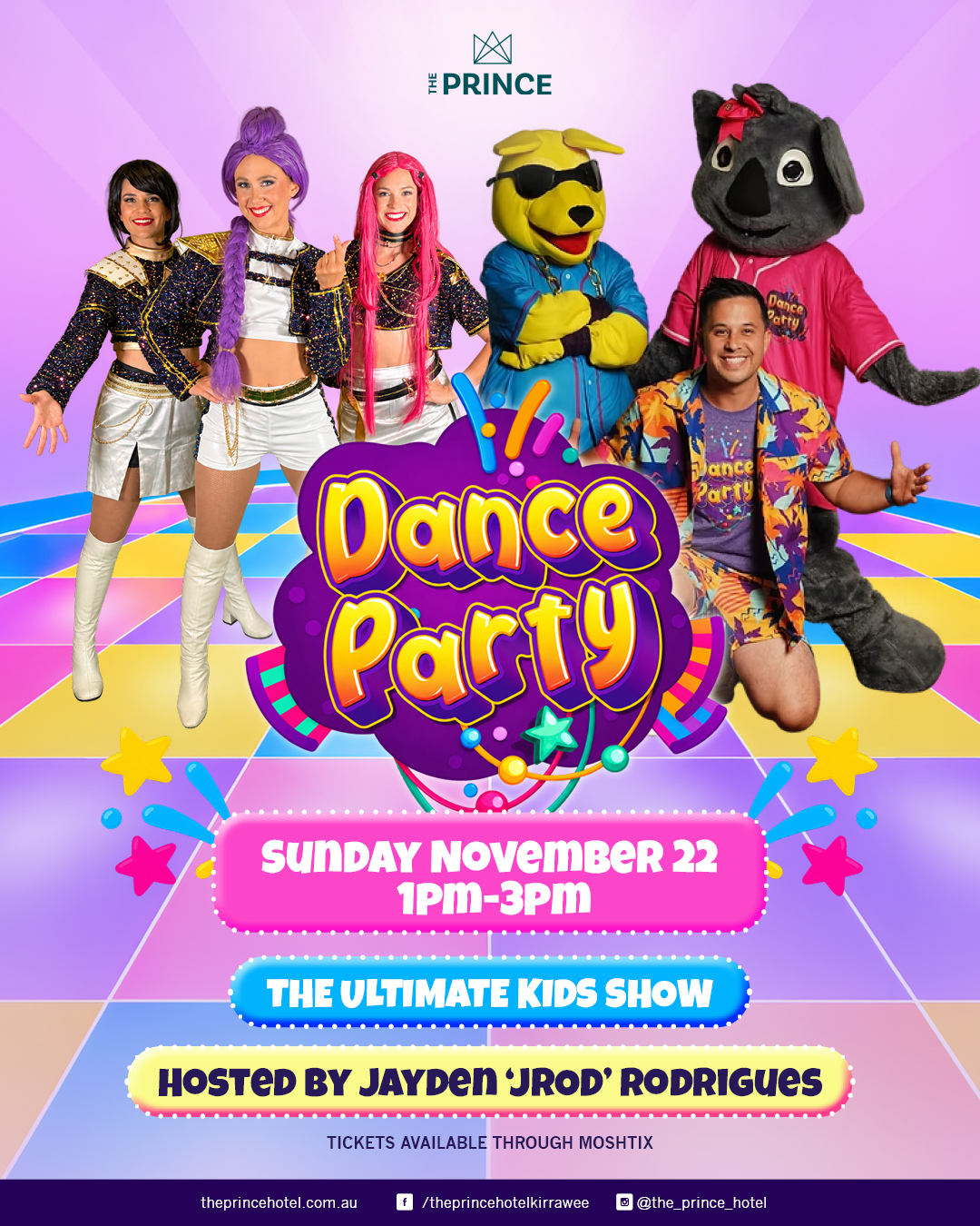 Jaydon's Dance Party - SOCIAL PORTRAIT - The Prince Hotel Kirrawee (1)